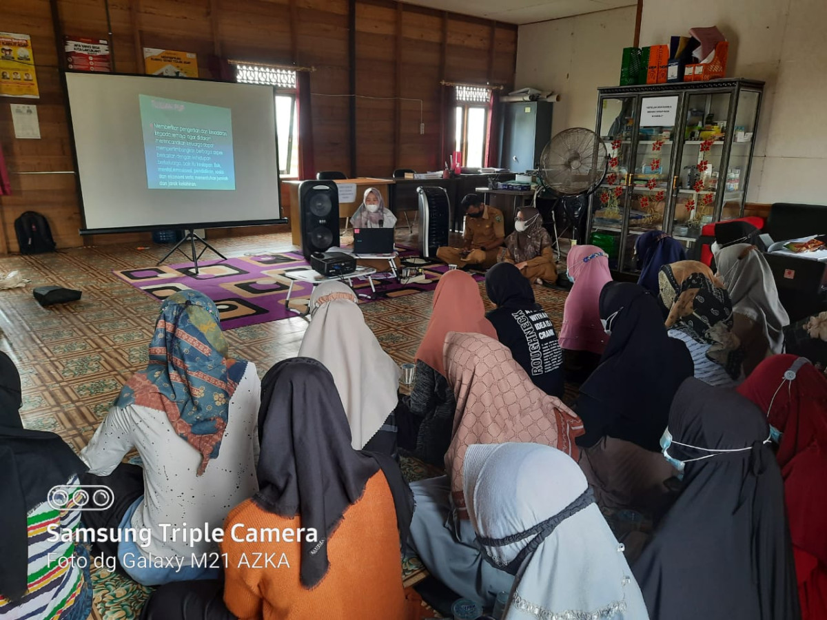 Edukasi Pengasuhan 1000 HPK bagi Ibu dan Keluarga Balita di desa Stunting